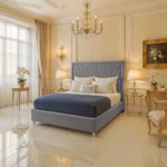 Hilton Sunrise Bed - Grey - Image 2