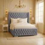 Wing Florida Bed - Grey - Image 2