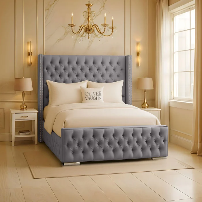 Wing Florida Bed - Grey - Image 2