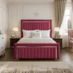 The Glam Velvet - Maroon