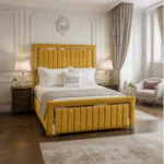 The Glam Velvet - Mustard - Image 2
