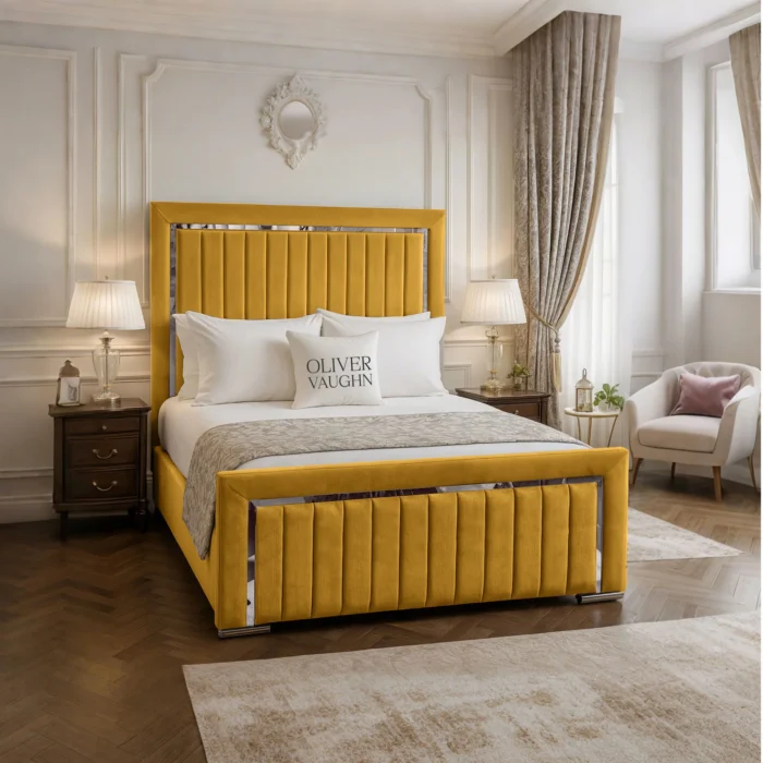 The Glam Velvet - Mustard - Image 2