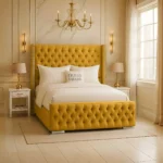 Wing Florida Bed - Mustard - Image 2