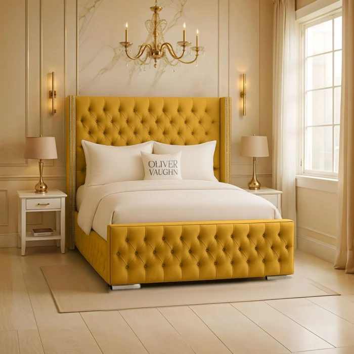 Wing Florida Bed - Mustard - Image 2