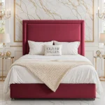 Hilton Divan Bed - Maroon