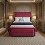 Hilton Horizon Bed - Maroon