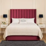 Chelsea Divan Bed - Maroon