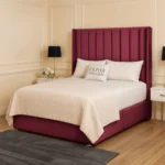Chelsea Divan Bed - Maroon - Image 2