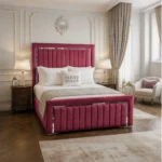 The Glam Velvet - Maroon - Image 2