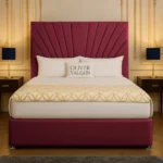 Sunshine Dvan Bed - Maroon