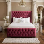 Wing Florida Bed - Maroon