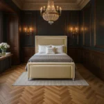 The Elan Upholstered Bed - Mink
