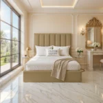 Roll-Top Upholstered - Mink