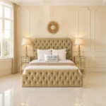 Roll-Top Upholstered - Mink