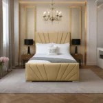 Diego Sunrise Bed - Mink