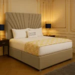 Sunshine Dvan Bed - Mink - Image 2
