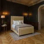 The Elan Upholstered Bed - Mink - Image 2