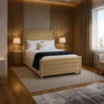 Hilton Horizon Bed - Mink - Image 2