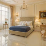 Hilton Sunrise Bed - Mink - Image 2