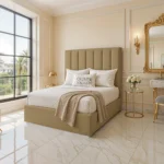 Roll-Top Upholstered - Mink - Image 2