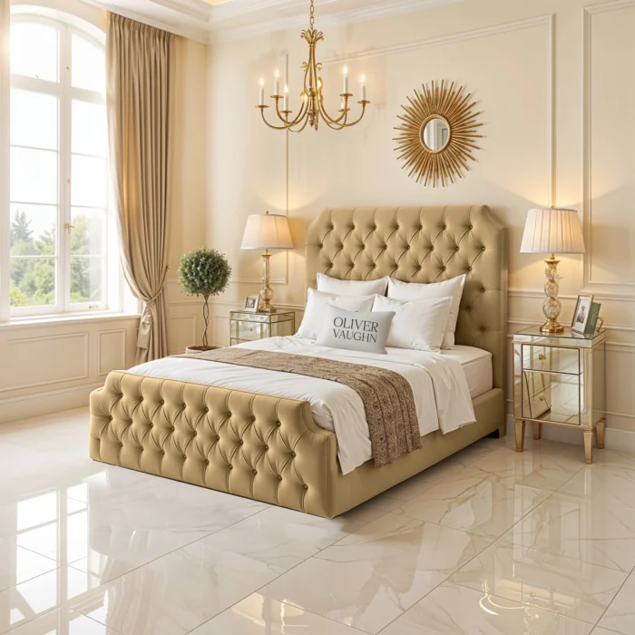 Roll-Top Upholstered - Mink - Image 2