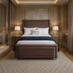 Hilton Horizon Bed - Mocca