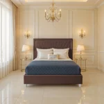 Hilton Sunrise Bed - Mocca