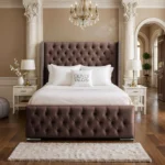 Wing Florida Bed - Mocca