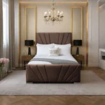 Diego Sunrise Bed - Mocca