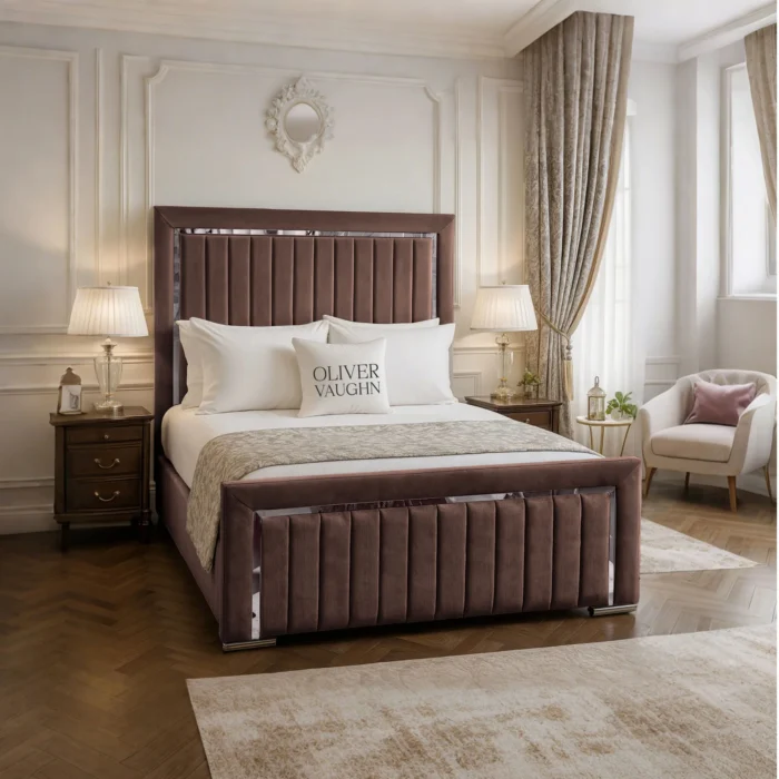 The Glam Velvet - Mocca - Image 2