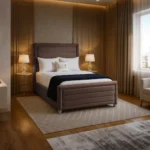 Hilton Horizon Bed - Mocca - Image 2