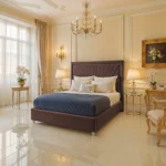 Hilton Sunrise Bed - Mocca - Image 2