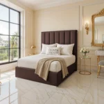 Roll-Top Upholstered - Mocca - Image 2