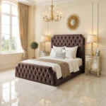 Roll-Top Upholstered - Mocca - Image 2