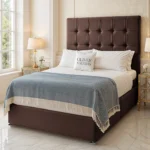 Cube Divan Bed - Mocca - Image 2