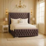 Wing Florida Bed - Mocca - Image 2