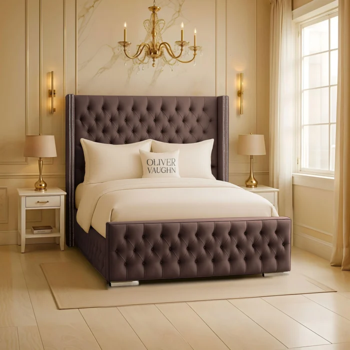 Wing Florida Bed - Mocca - Image 2