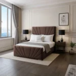Diego Sunrise Bed - Mocca - Image 2