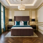 Wing Panel Bed - Mocca