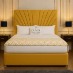 Sunshine Dvan Bed - Mustard