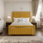 The Glam Velvet - Mustard