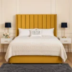 Chelsea Divan Bed - Mustard