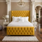 Wing Florida Bed - Mustard