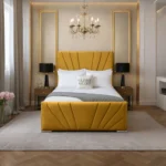 Diego Sunrise Bed - Mustard