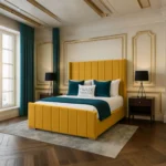 Wing Panel Bed - Mustard - Image 2