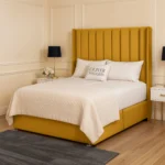 Chelsea Divan Bed - Mustard - Image 2