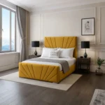 Diego Sunrise Bed - Mustard - Image 2
