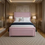 Hilton Horizon Bed - Pink