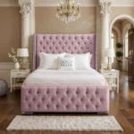 Wing Florida Bed - Pink