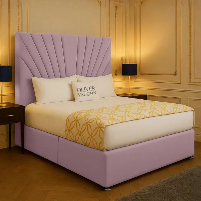 Sunshine Dvan Bed - Pink - Image 2